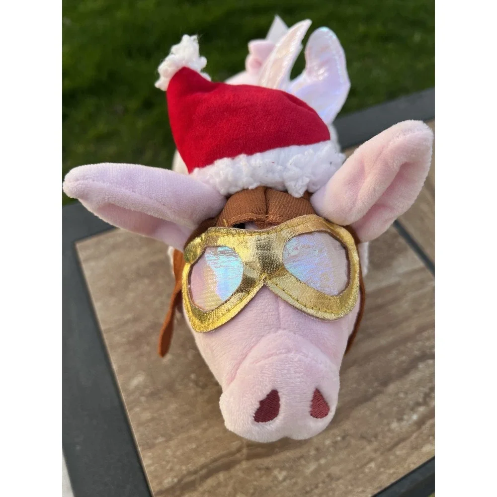 Gemmy Animated Christmas Pig Dances‎ And Sings 